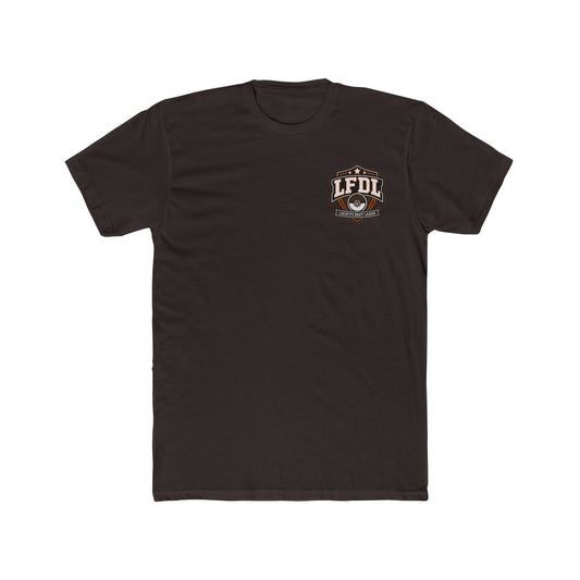 LocoFits Draft League Tennessee Pocket Logo Cotton Crew Tee