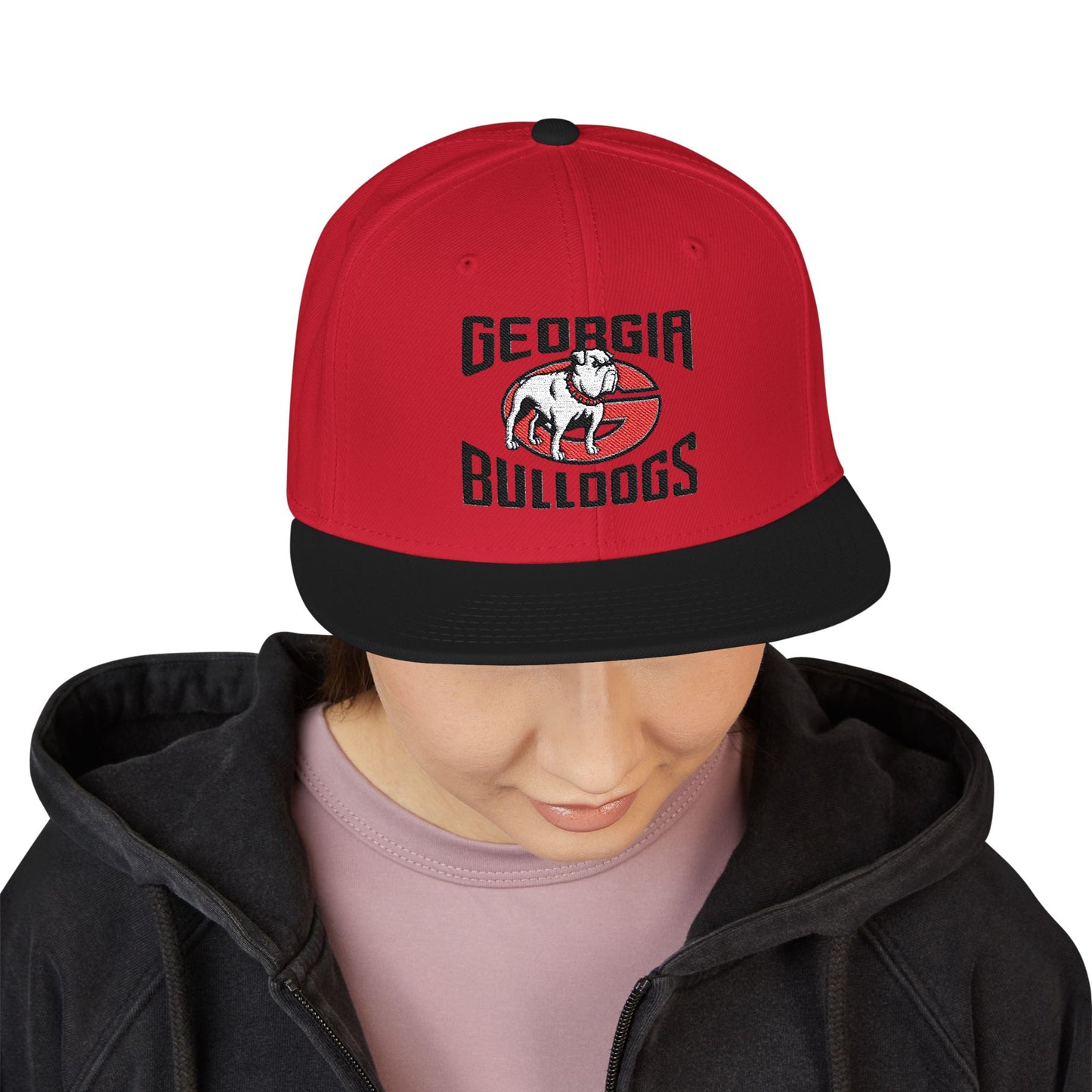 'Georgia Bulldogs Uga' Logo Snapback