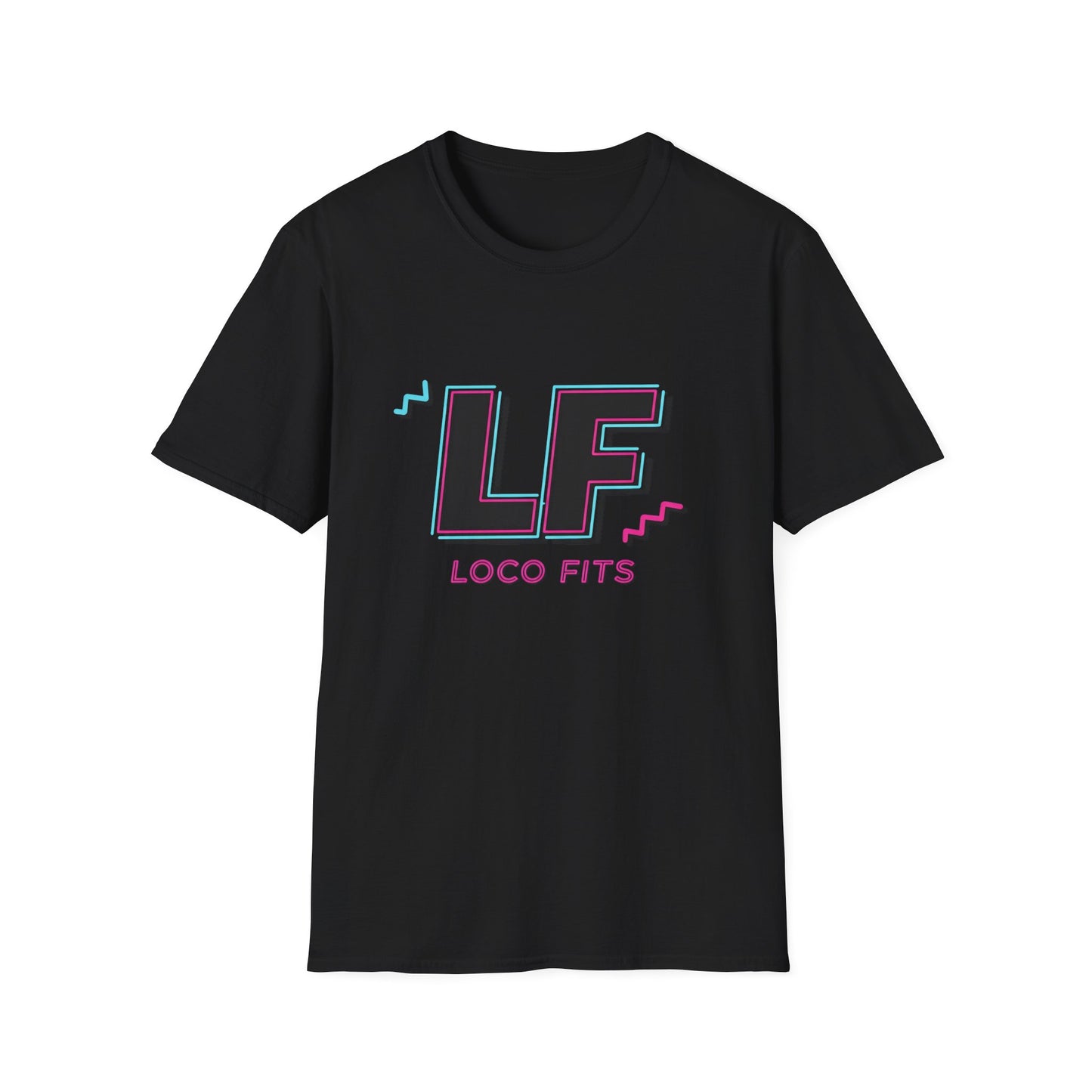 Retro Graphic Loco Fits Unisex Softstyle T-Shirt