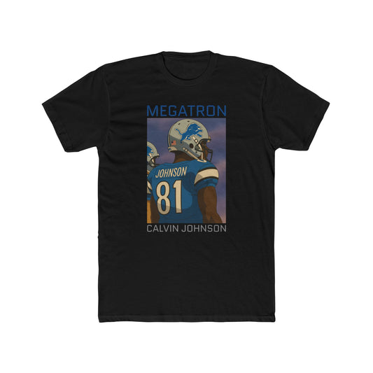 Anime Football 'Megatron' Cotton Crew Tee