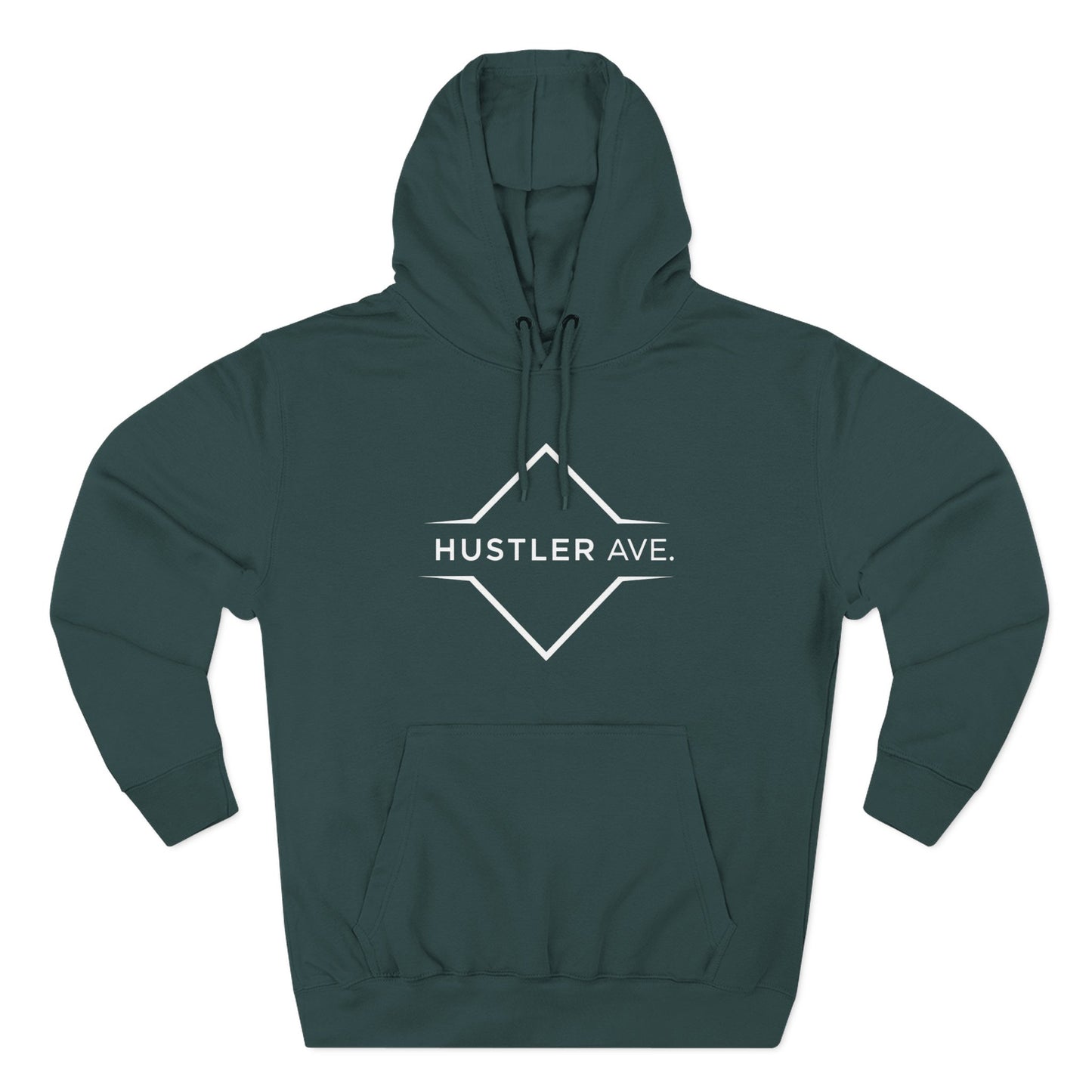"Hustler Ave" Avalanche Motion Fleece Hoodie