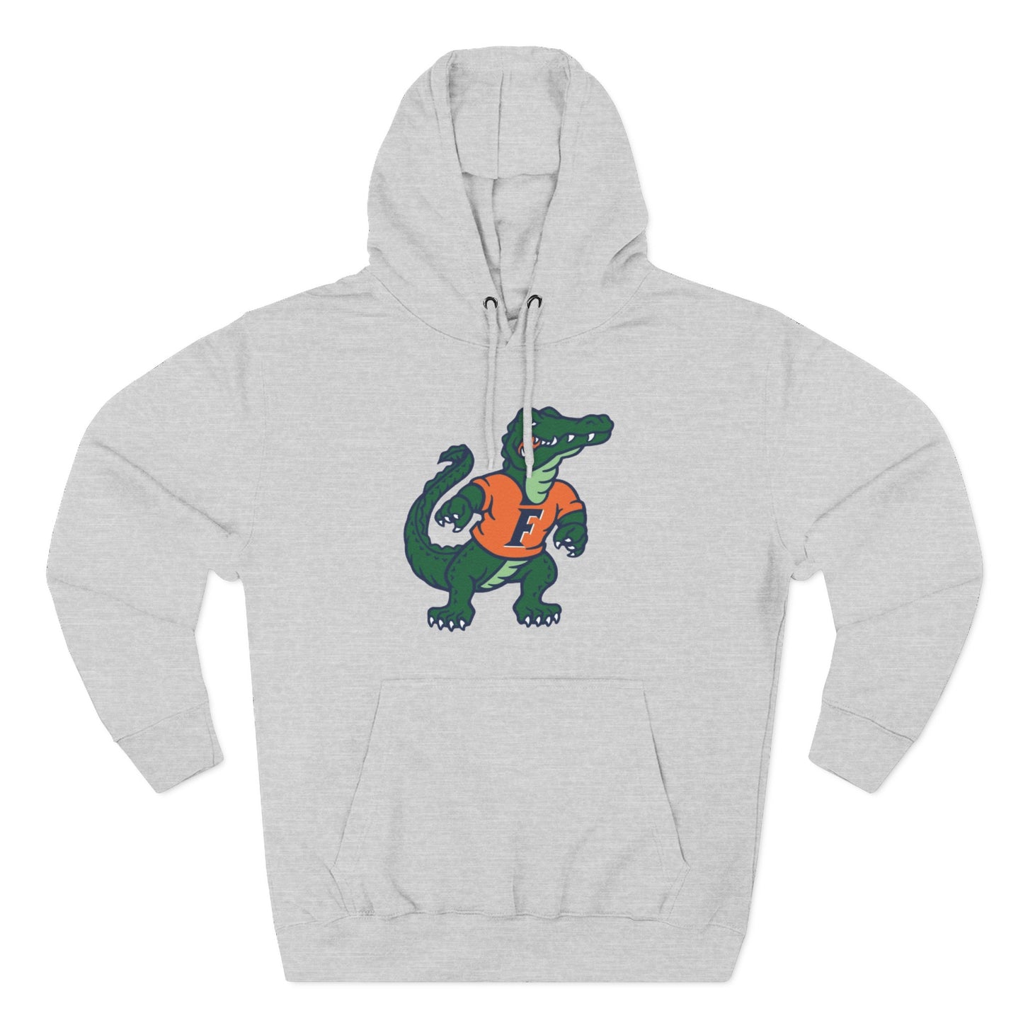 'Florida Gator Albert' Three-Panel Fleece Hoodie