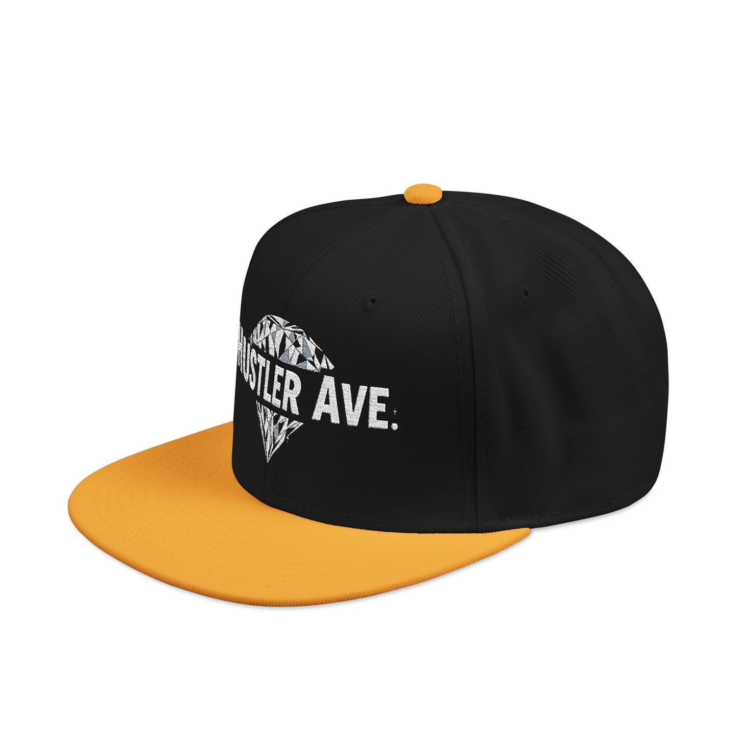 Base "Hustler Ave" Diamond Status Alt. Snapback (Multi Color Options)
