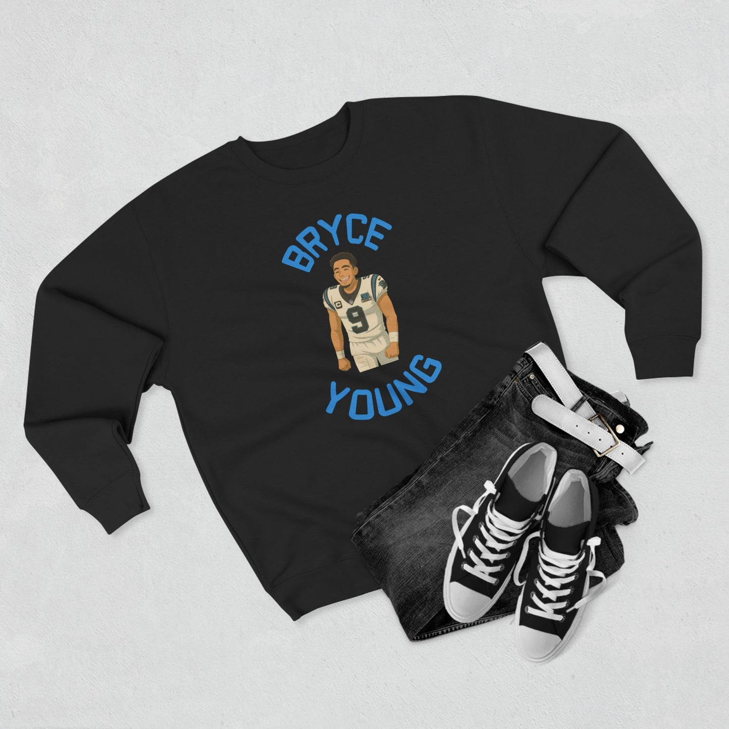 Anime Football 'Bryce Young' Crewneck Sweatshirt