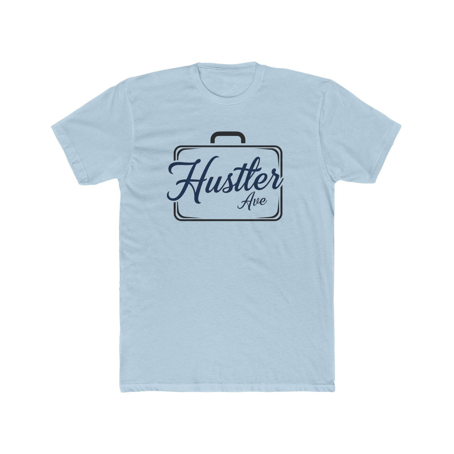 "Hustler Ave" All Business Graphic Tee
