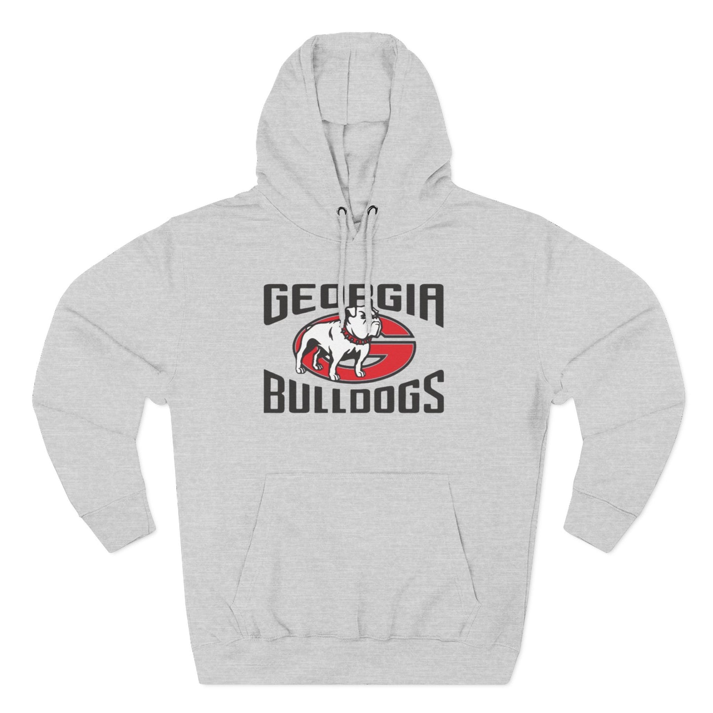 'Georgia Bulldogs Uga' Three-Panel Fleece Hoodie