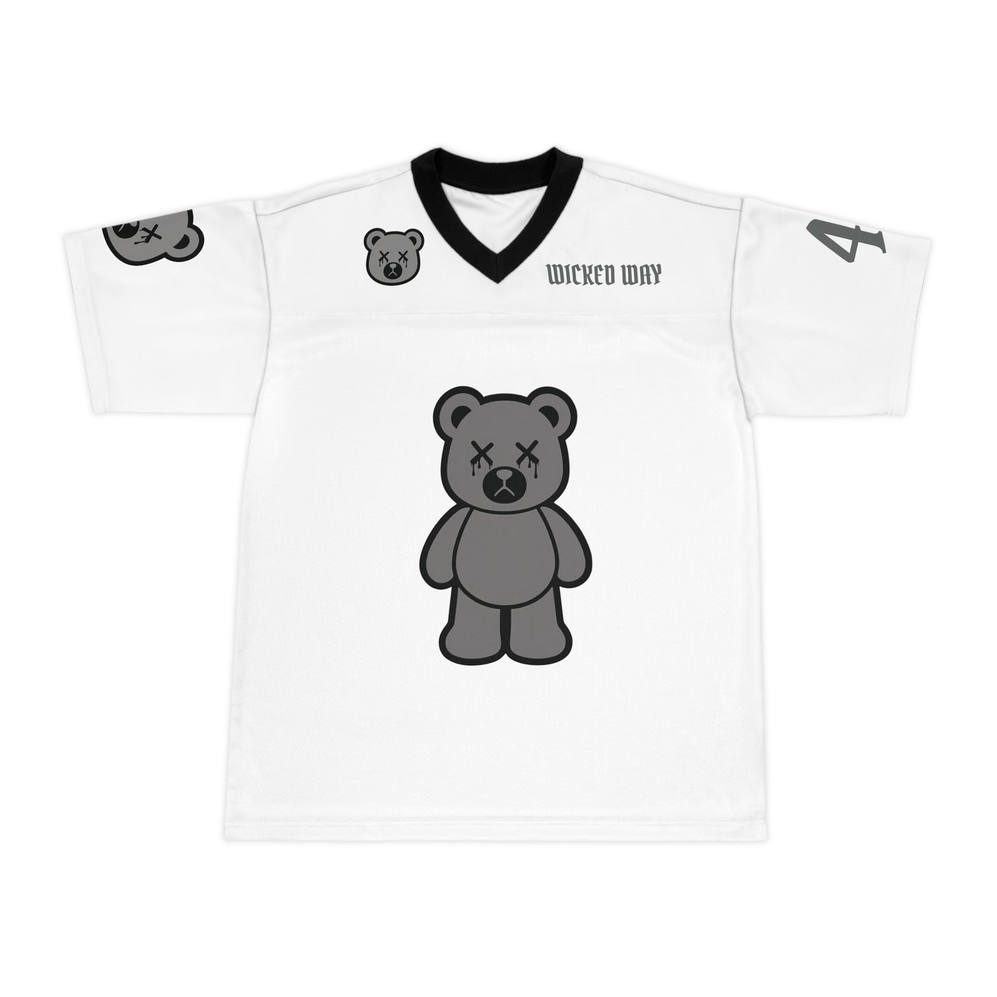 "Wicked Way" #44 Eichenberg Deady Bears Football Jersey