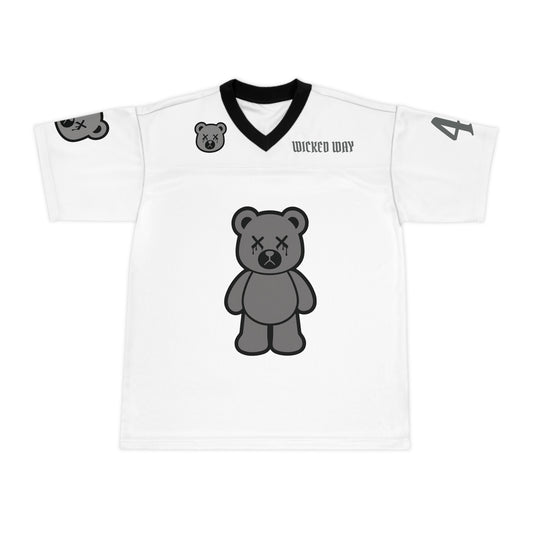 "Wicked Way" #44 Eichenberg Deady Bears Football Jersey