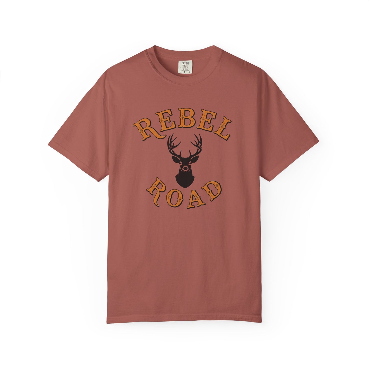 "Rebel Road" Buck Season T-Shirt (Multi Color Options)