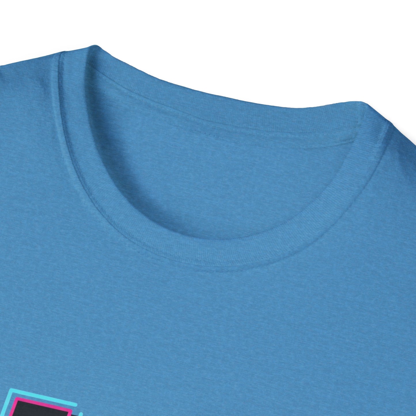 Retro Graphic Loco Fits Unisex Softstyle T-Shirt