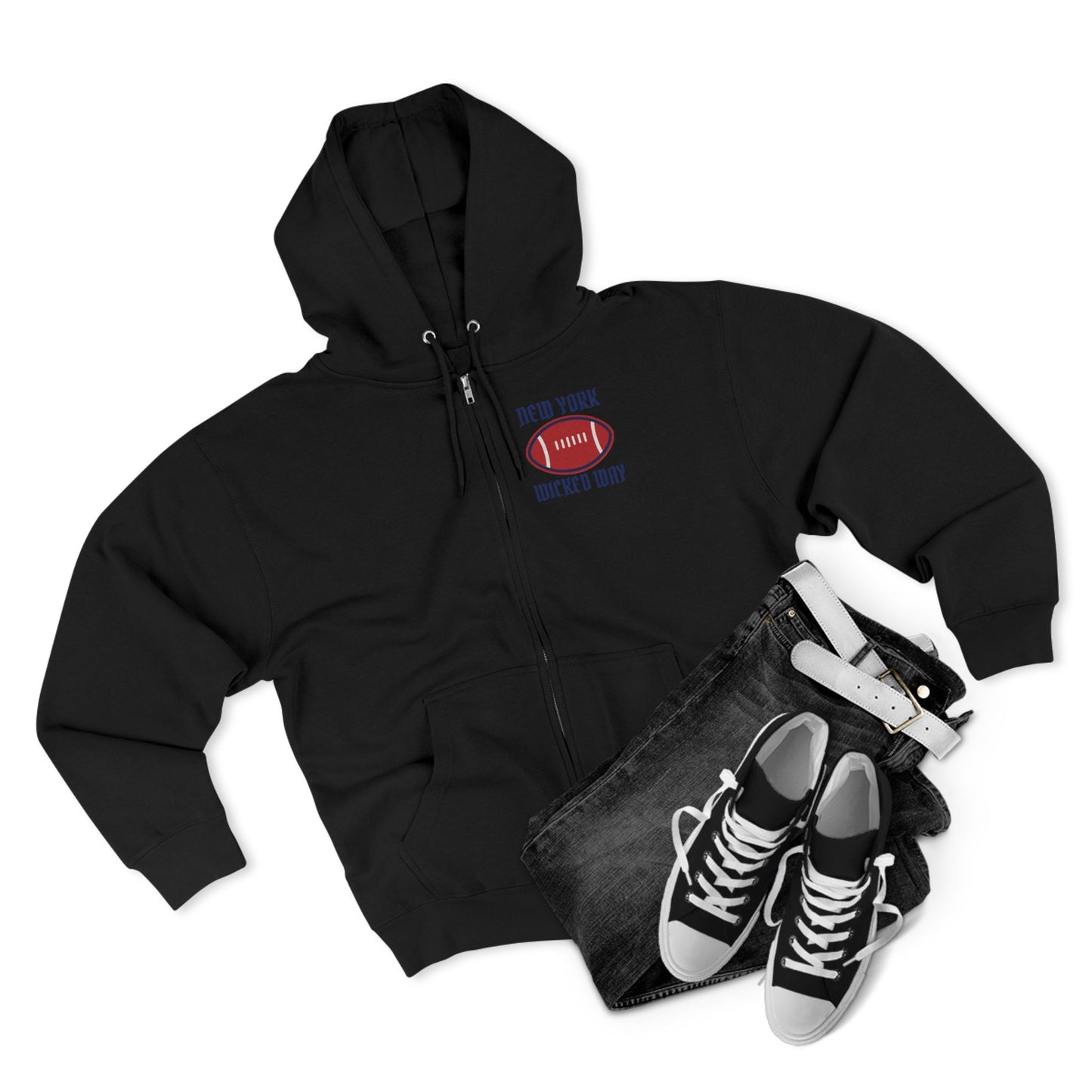 "Wicked Way" New York G Football Zip Hoodie