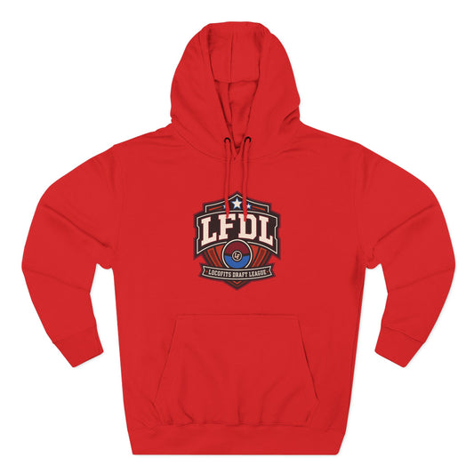 LocoFits Draft League South Carolina Three-Panel Fleece Hoodie