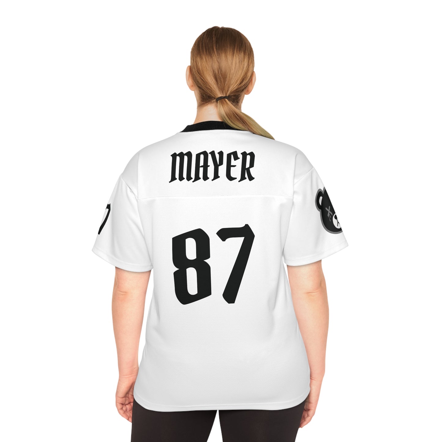 "Wicked Way" #87 Mayer Deady Bears Football Jersey