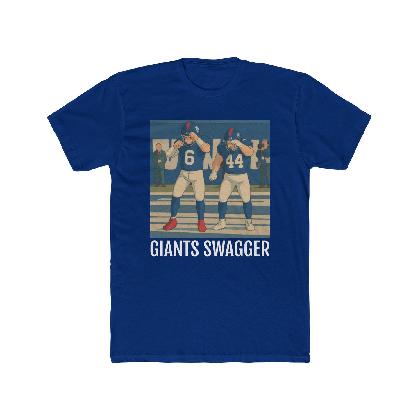Anime Football 'Giants Swagger' Cotton Crew Tee