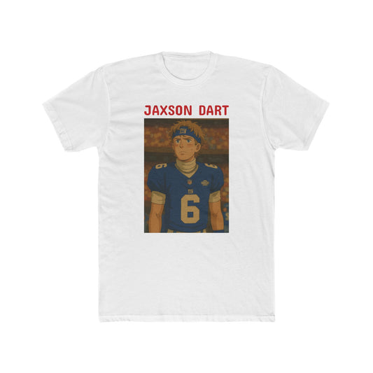 Anime Football 'Jaxson Dart' Cotton Crew Tee