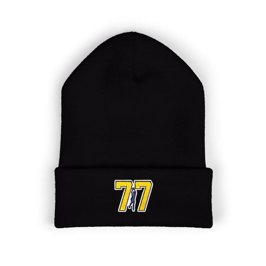 Loco Fits 'NBA Luka Doncic 77' Classic Cuffed Beanie