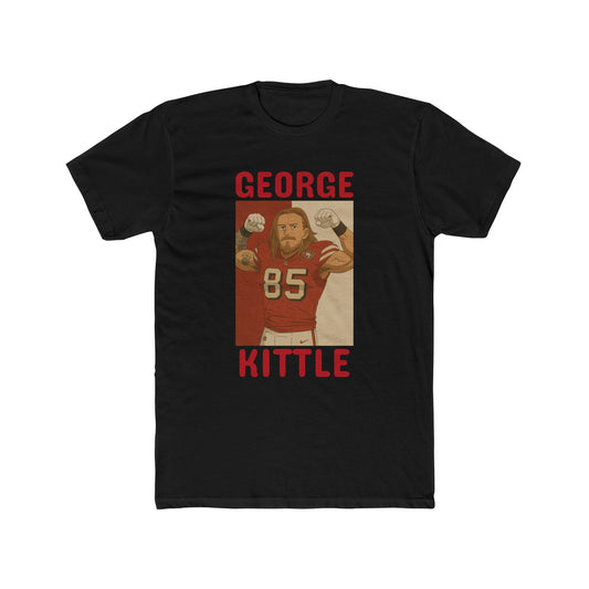 Anime Football 'George Kittle' Cotton Crew Tee