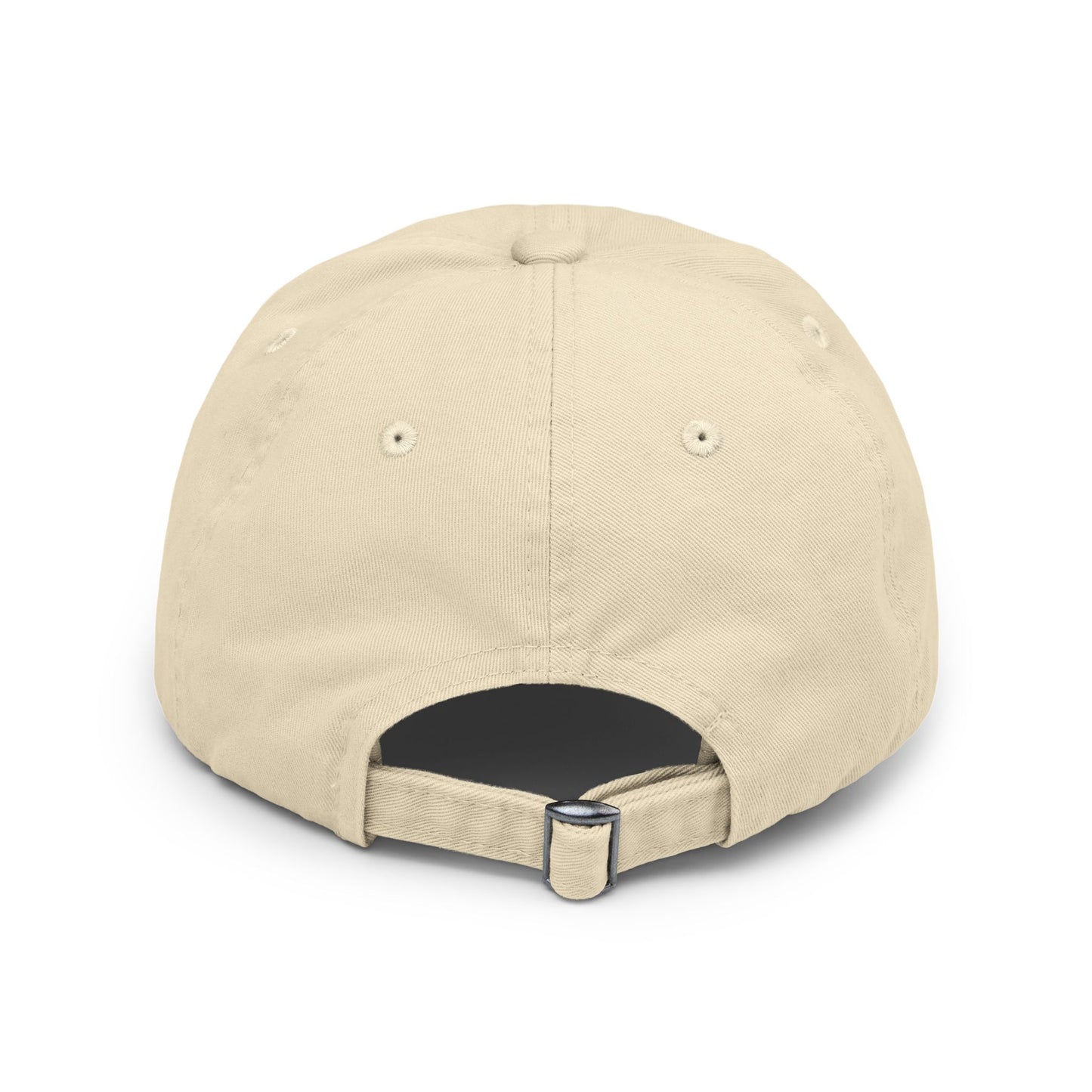 Unisex Distressed Cap with Tiger Print 'LF' Logo - Trendy Casual Hat