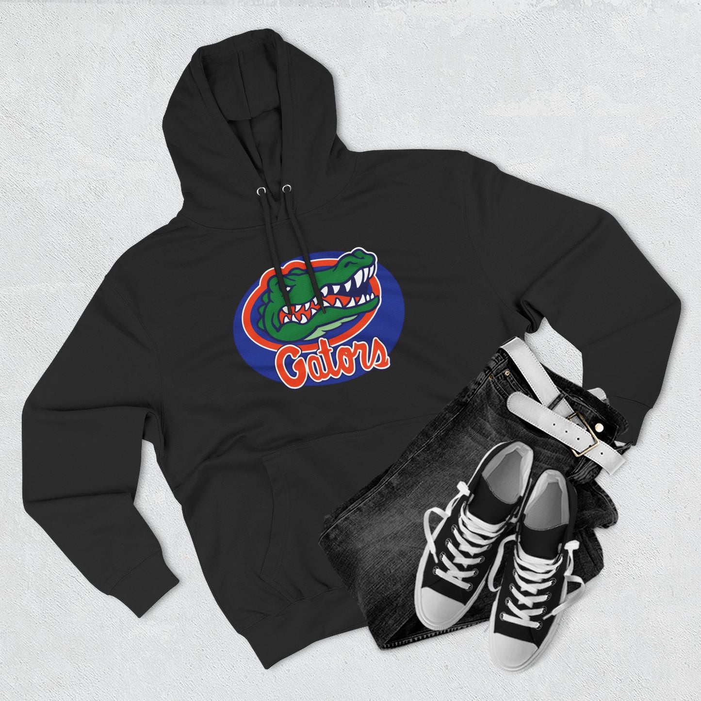 'Florida Gators' Three-Panel Fleece Hoodie
