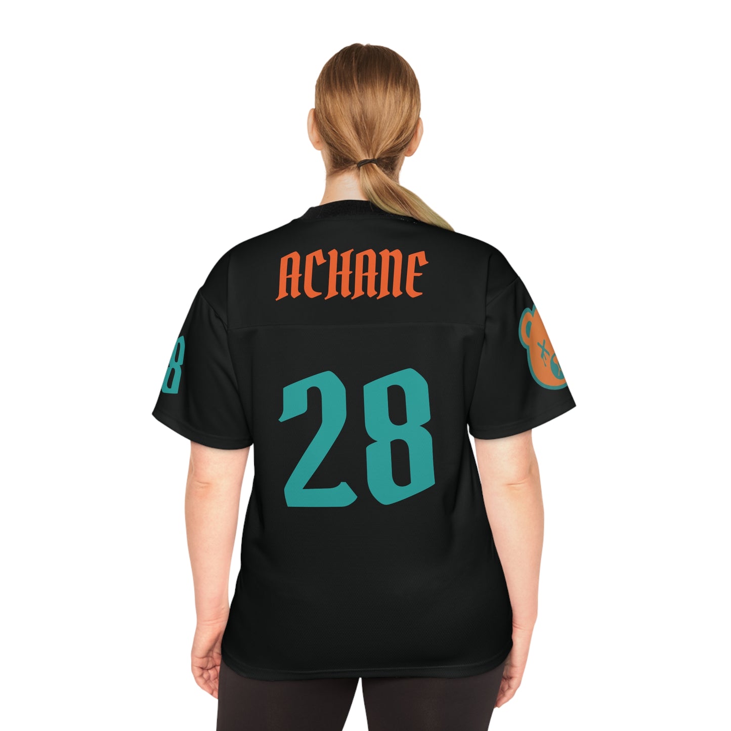 "Wicked Way" #28 Achane Deady Bears Football Jersey