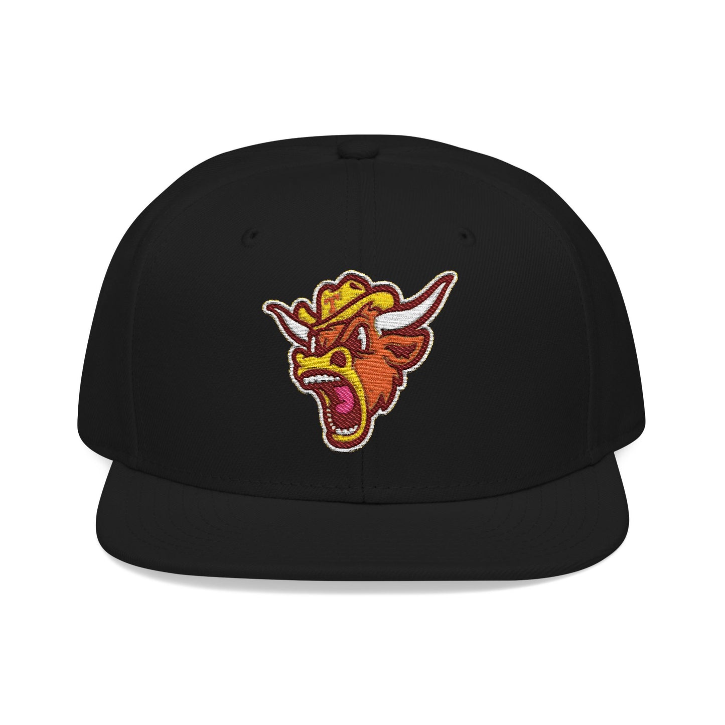 'Texas Angry Bevo' Logo Snapback