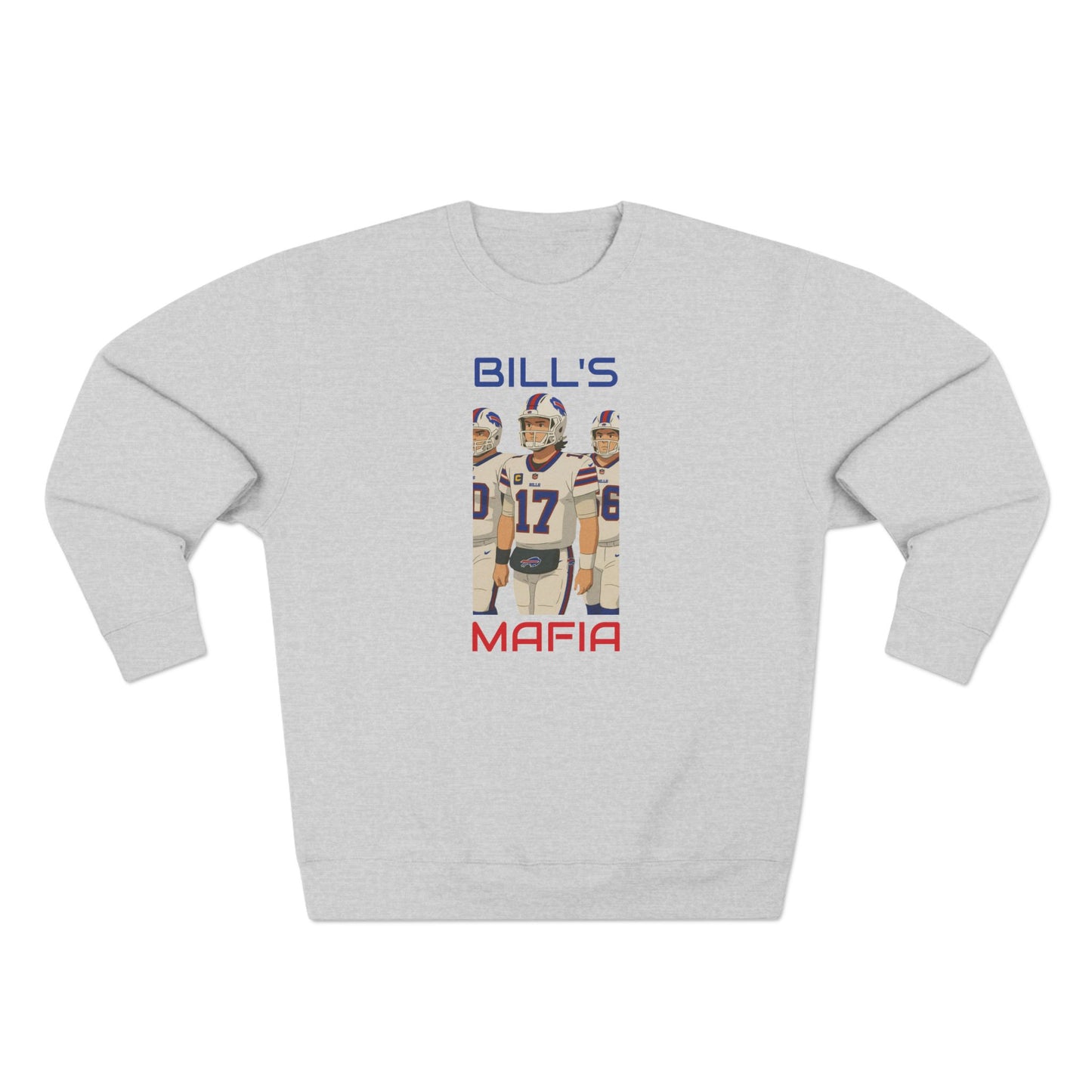 Anime Football 'Bill's Mafia' Crewneck Sweatshirt