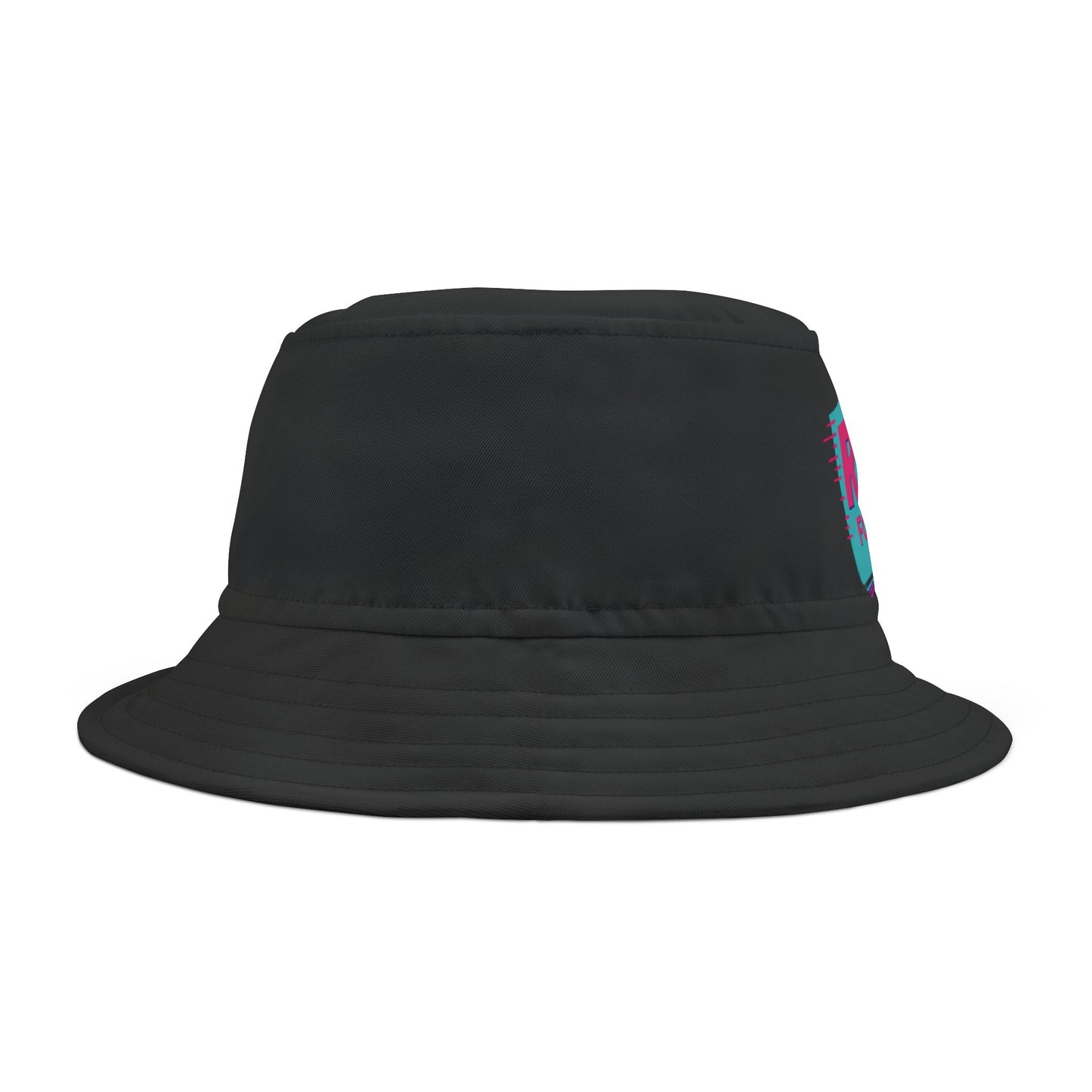 Ravi Food Mart Black Bucket Hat