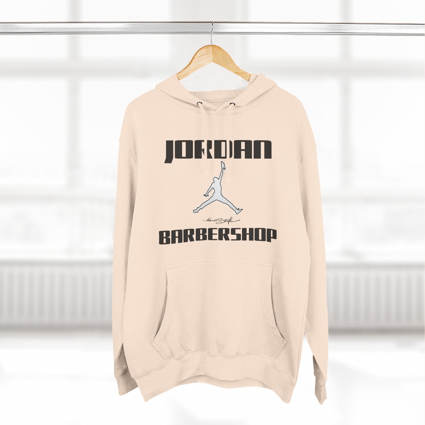 Jordan New Style Barbershop Fleece Hoodie
