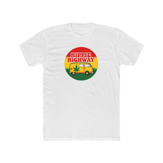 "Hippie Highway" Rasta Vibes Graphic Tee