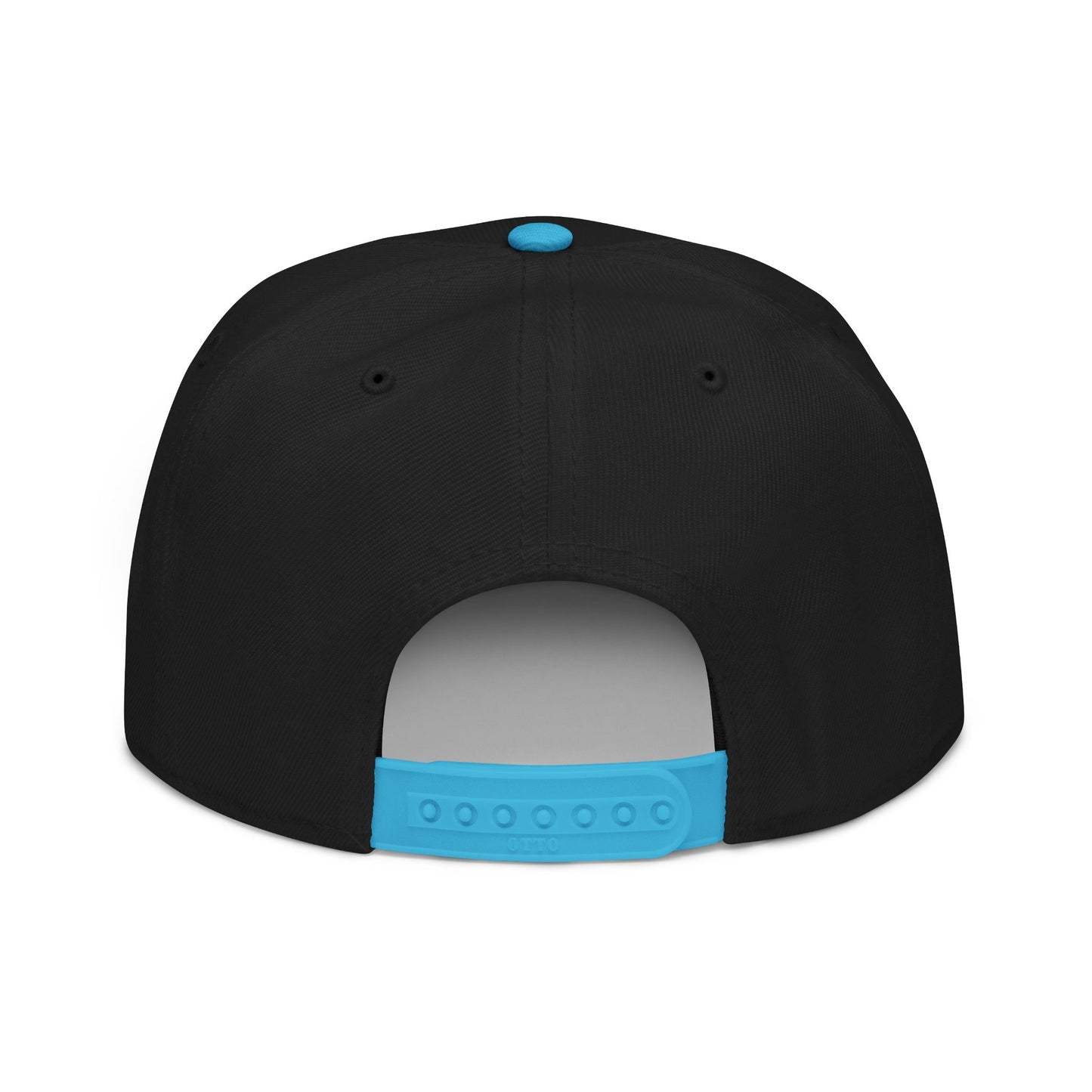 Base "Wicked Way" White Gothic Script Snapback