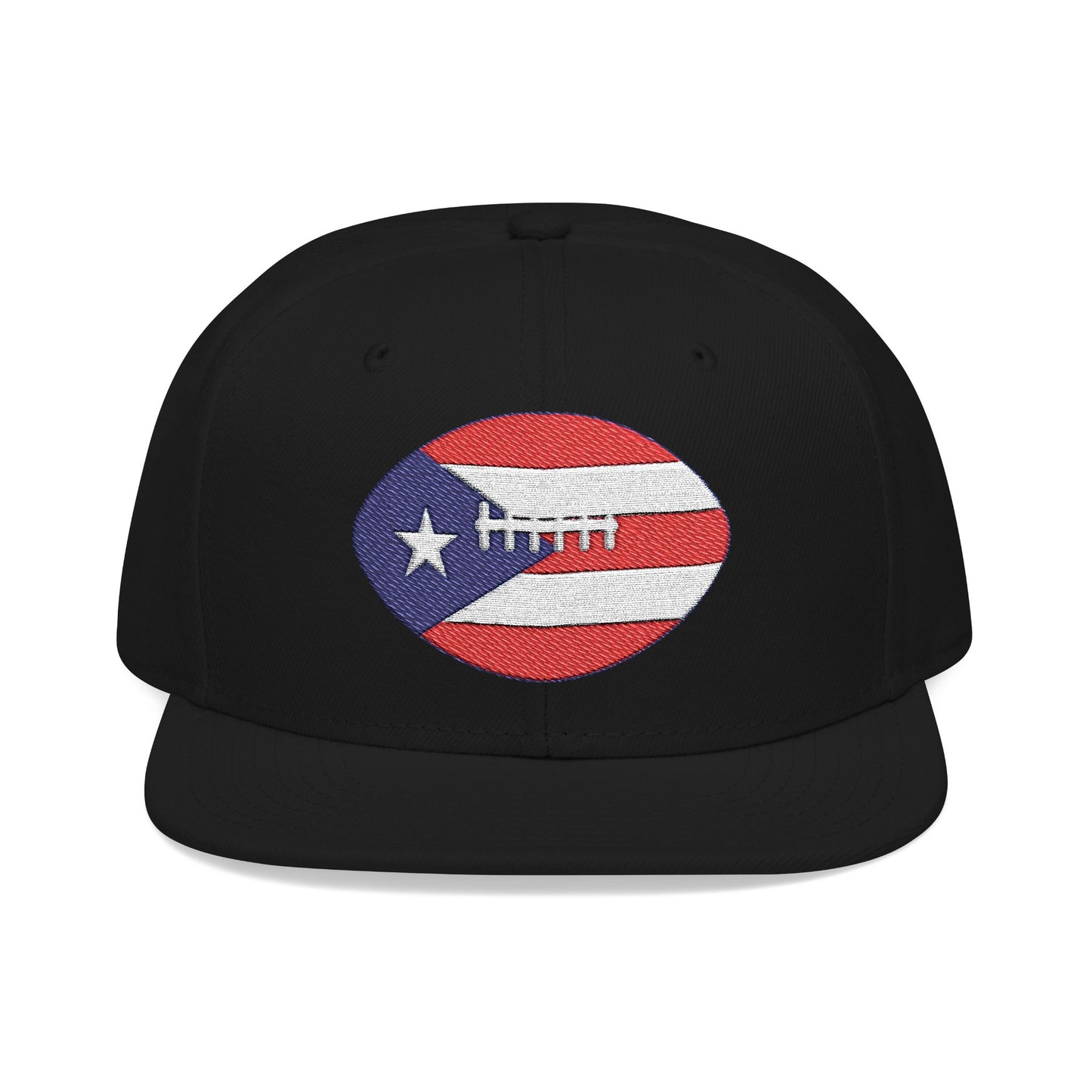 Nation "Wicked Way" Puerto Rico Football Flag Snapback