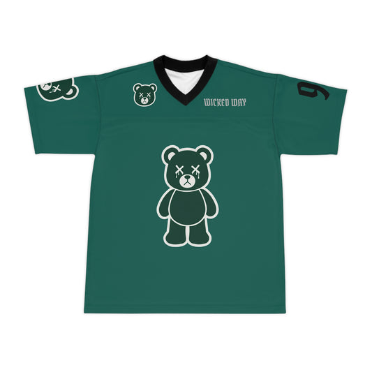 "Wicked Way" #98 Carter Deady Bears Football Jersey