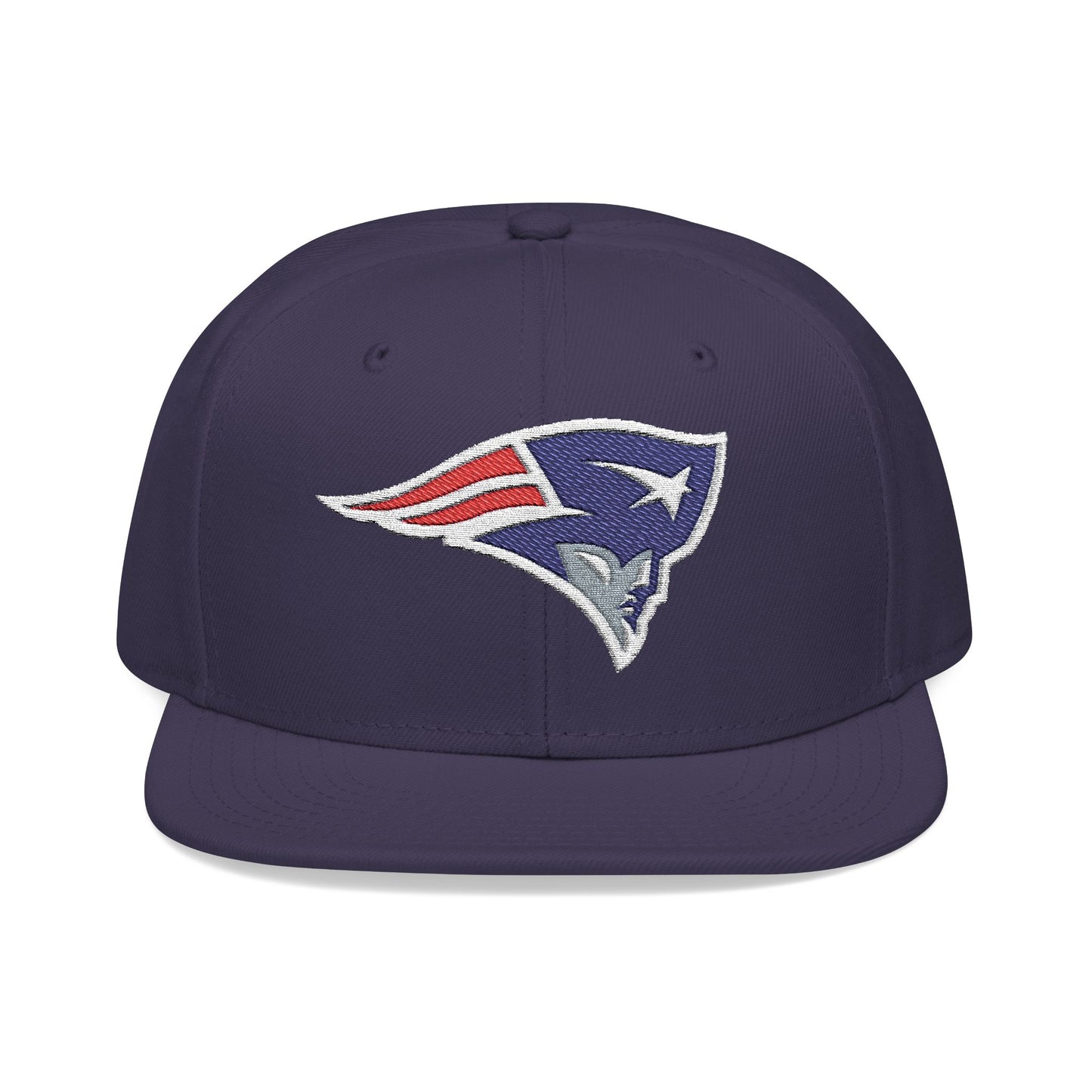 Loco Fits "NFL New England Patriots Modern Concept Logo" Snapback (Embroidery)