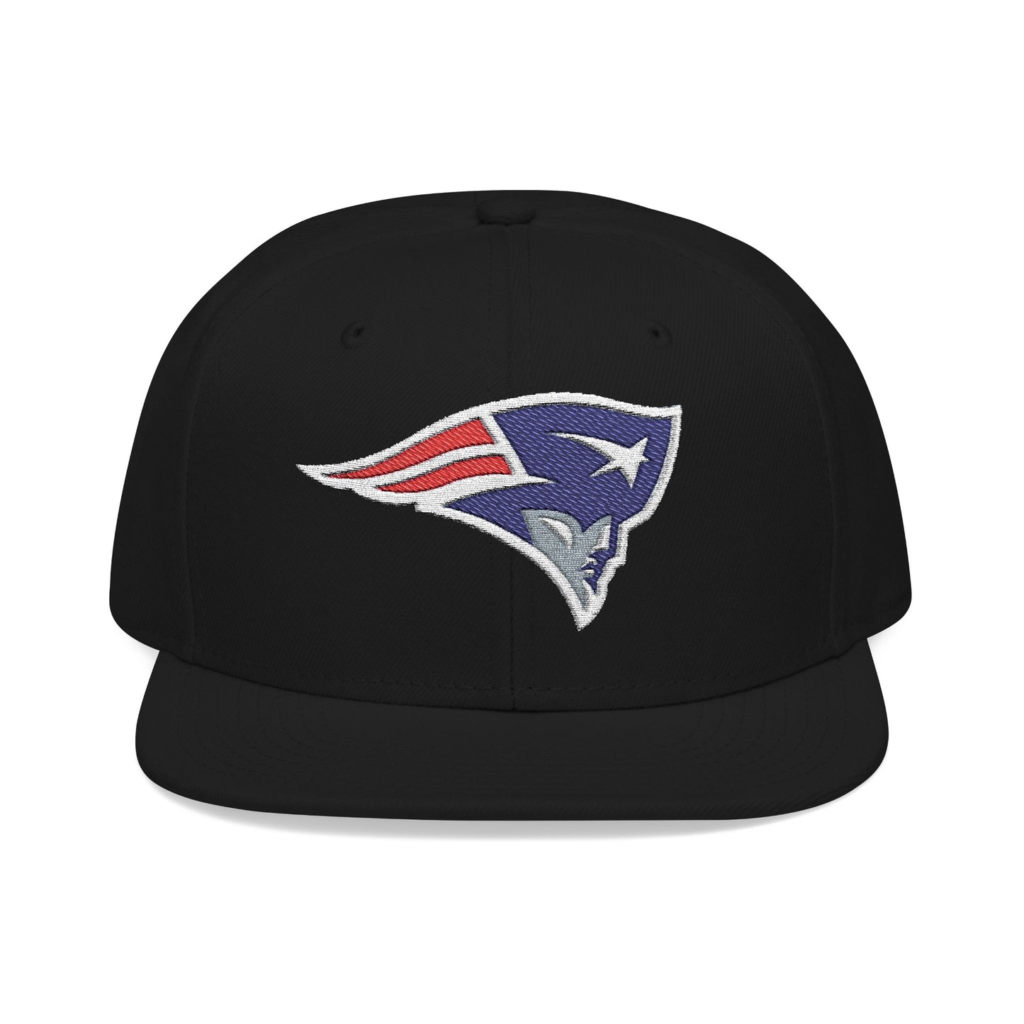 Loco Fits "NFL New England Patriots Modern Concept Logo" Snapback (Embroidery)