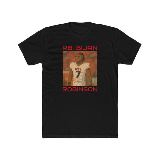 Anime Football 'RB: Bijan Robinson' Cotton Crew Tee