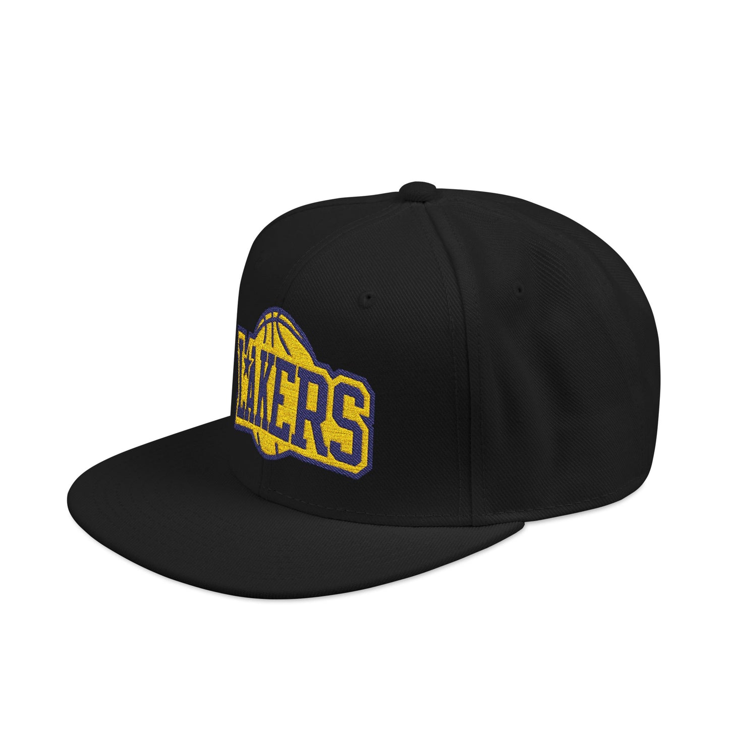 Loco Fits "NBA Lakers Words Concept Logo" Snapback (Embroidery)
