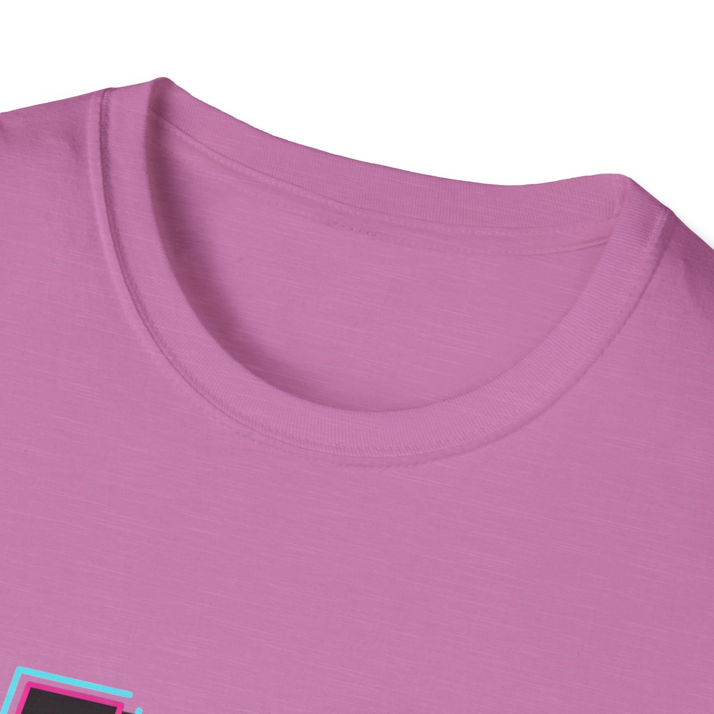 Retro Graphic Loco Fits Unisex Softstyle T-Shirt