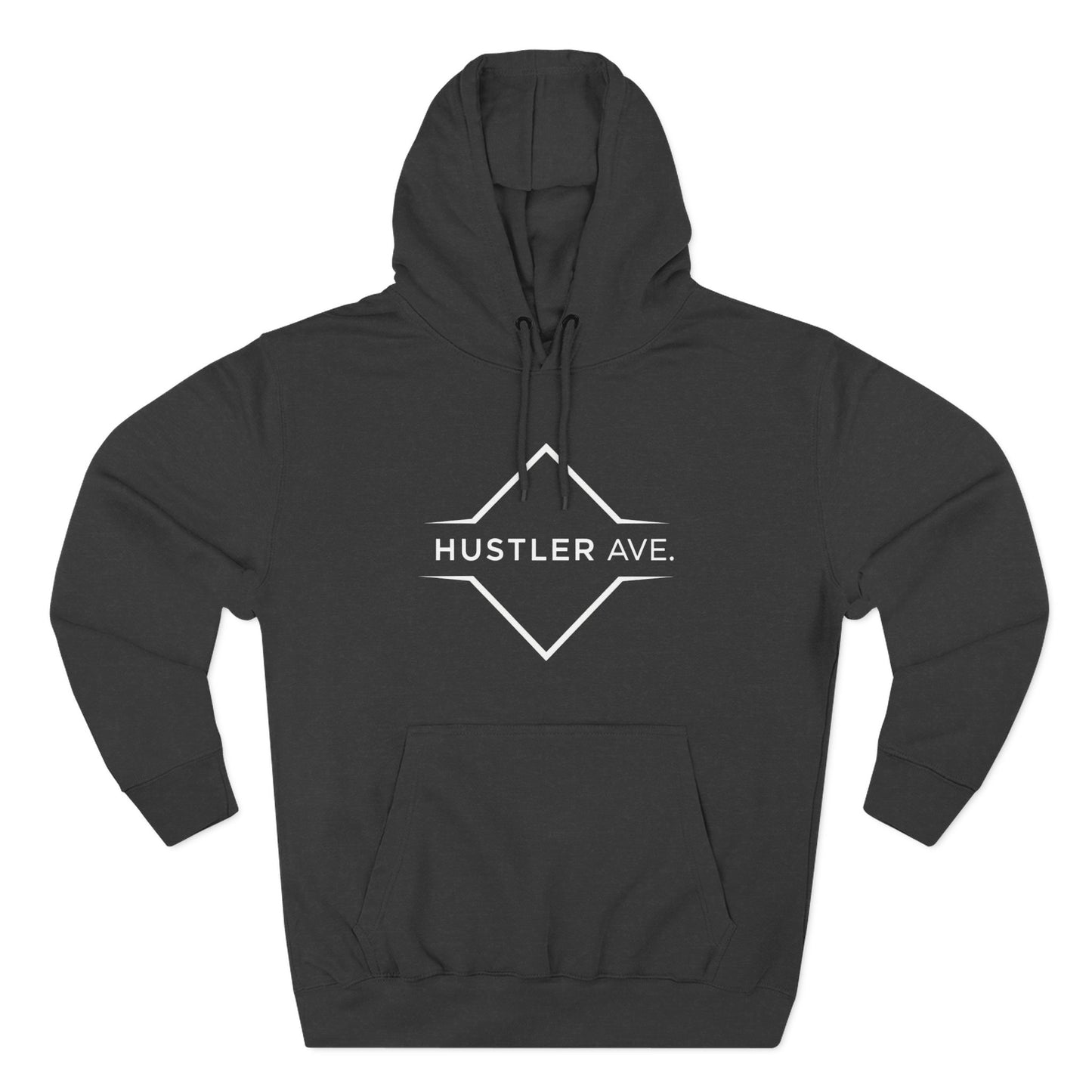 "Hustler Ave" Avalanche Motion Fleece Hoodie