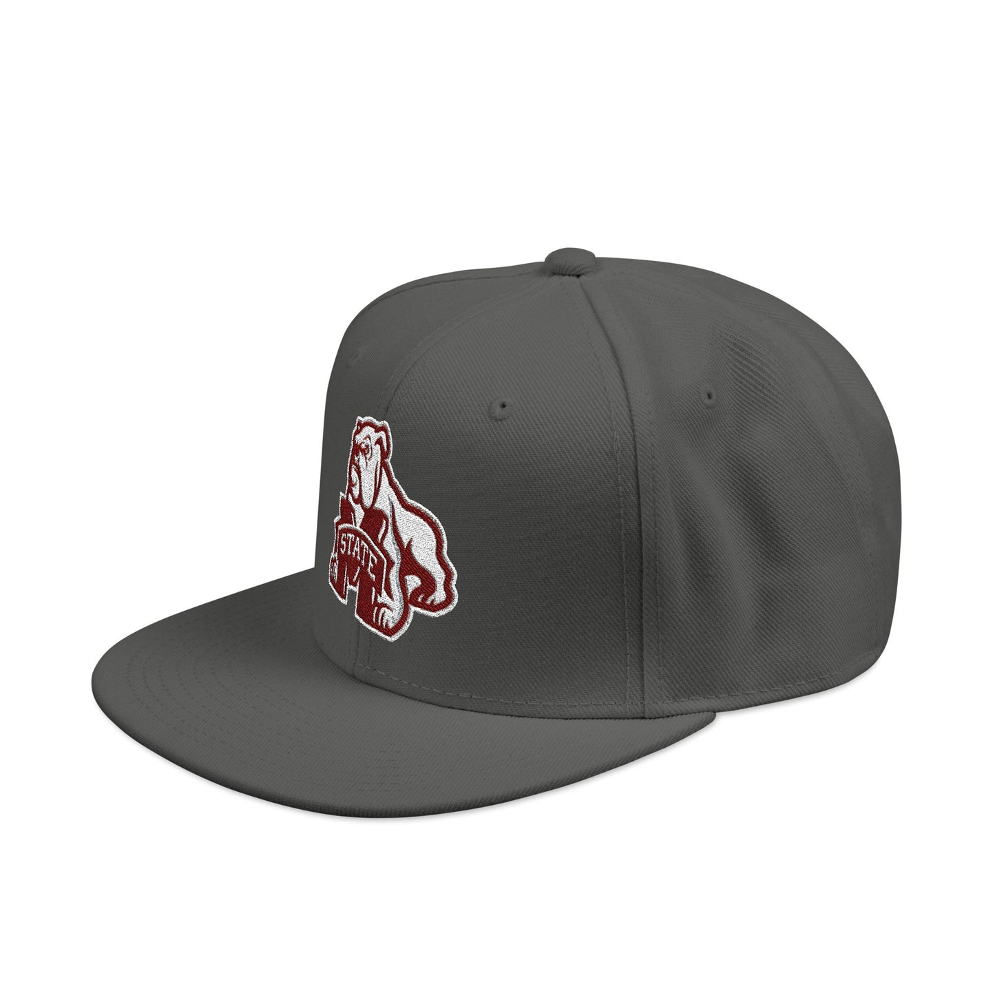 'Mississippi State Bulldog Bully' Logo Snapback