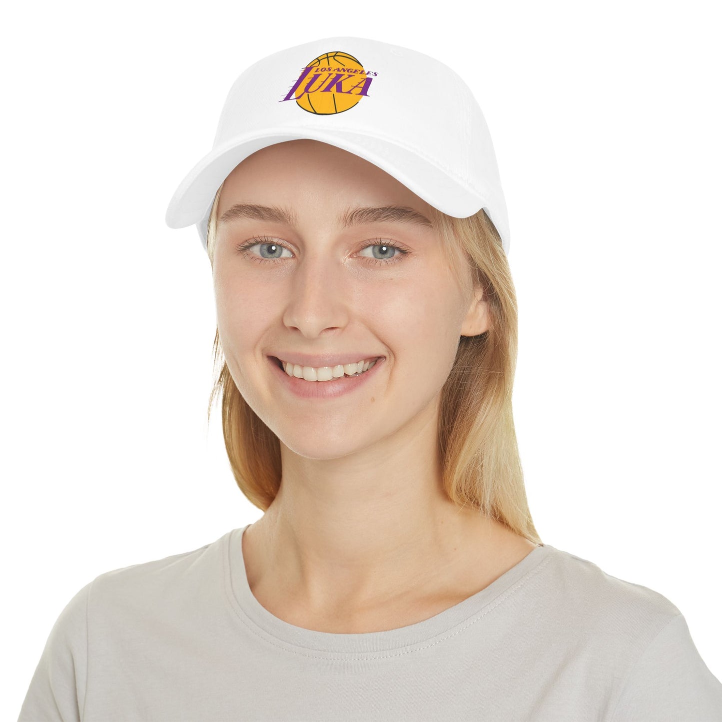Loco Fits 'NBA Los Angeles Luka' Low Profile Baseball Cap