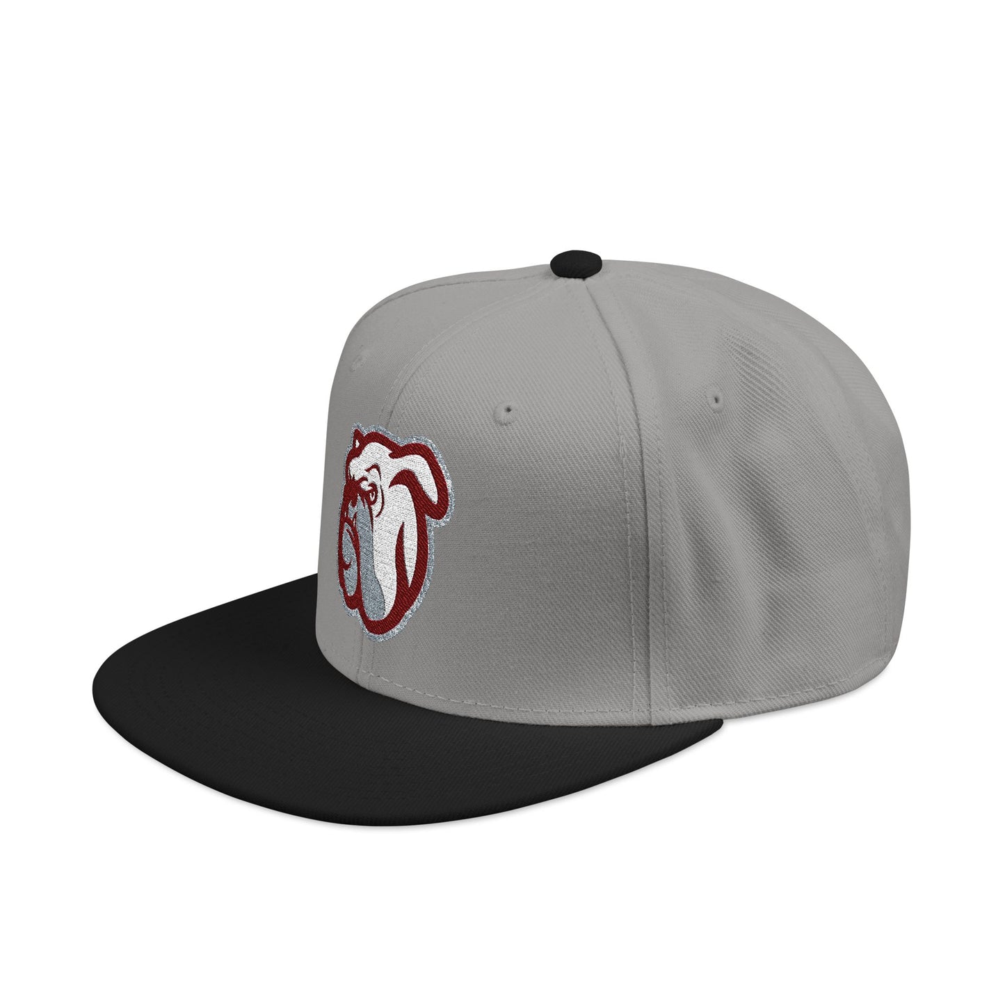 'Mississippi State Bulldog Head' Logo Snapback