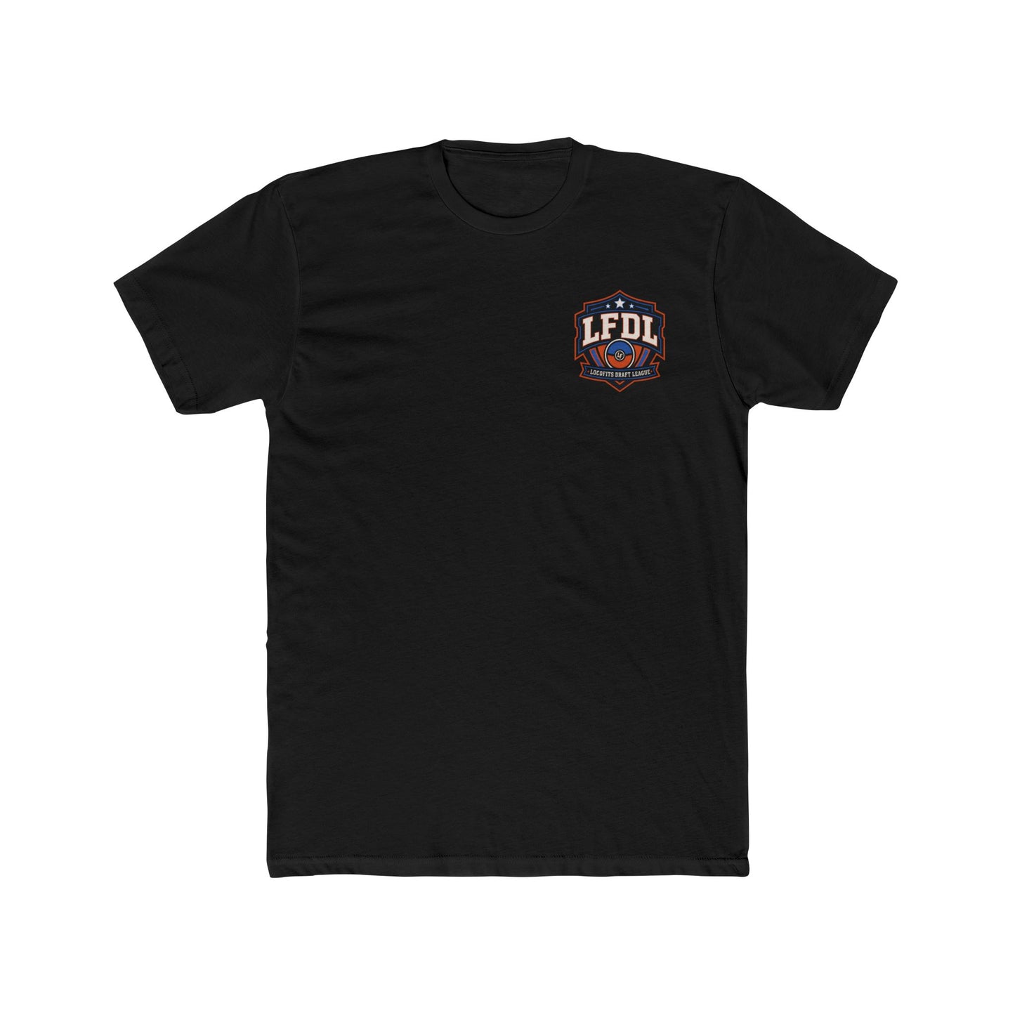 LocoFits Draft League Amsterdam Cotton Crew Tee