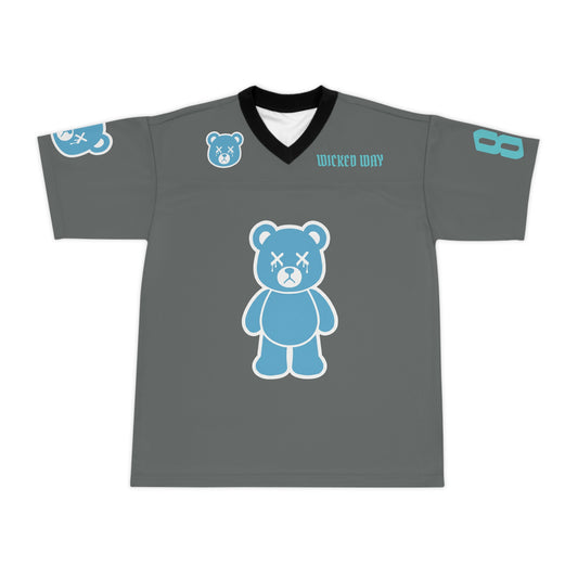 "Wicked Way" #87 LaPorta Deady Bears Football Jersey