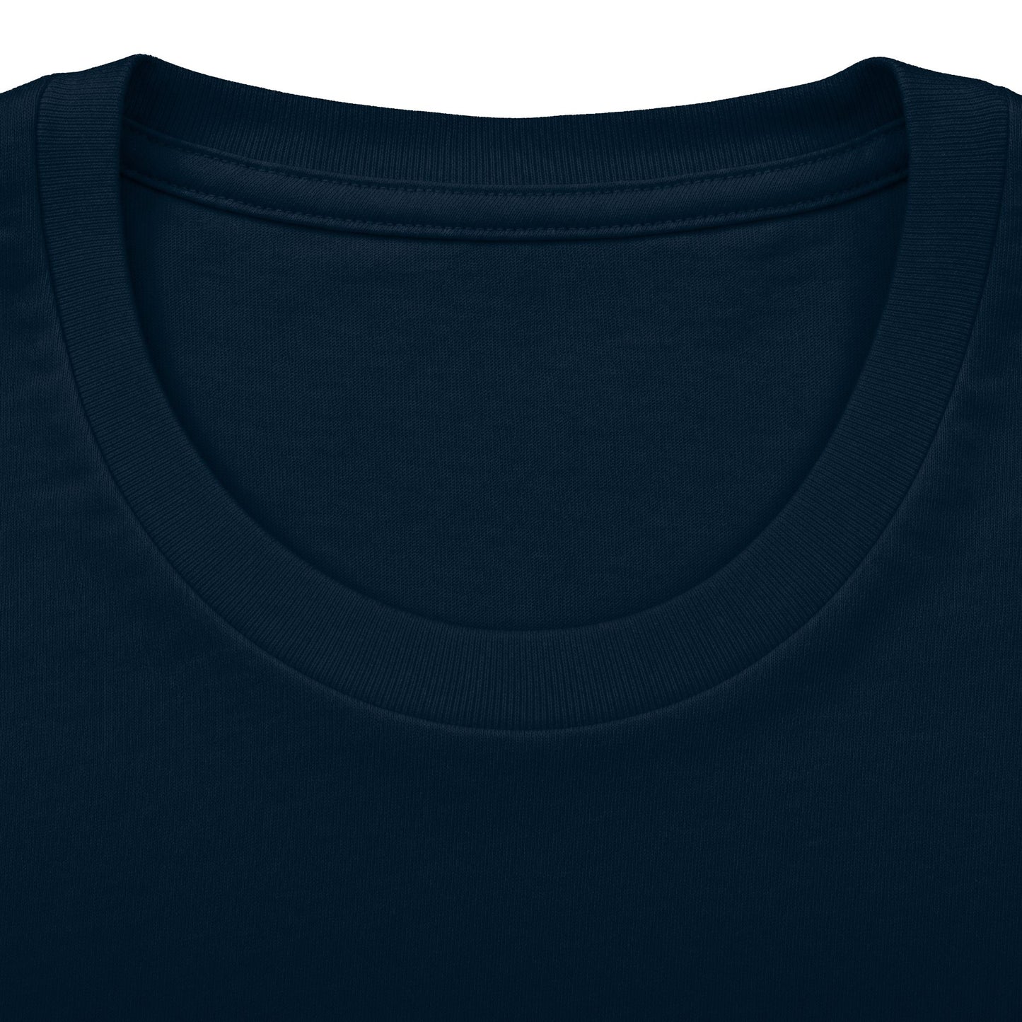 LocoFits Draft League MP Portrait Silhouette Logo Cotton Crew Tee