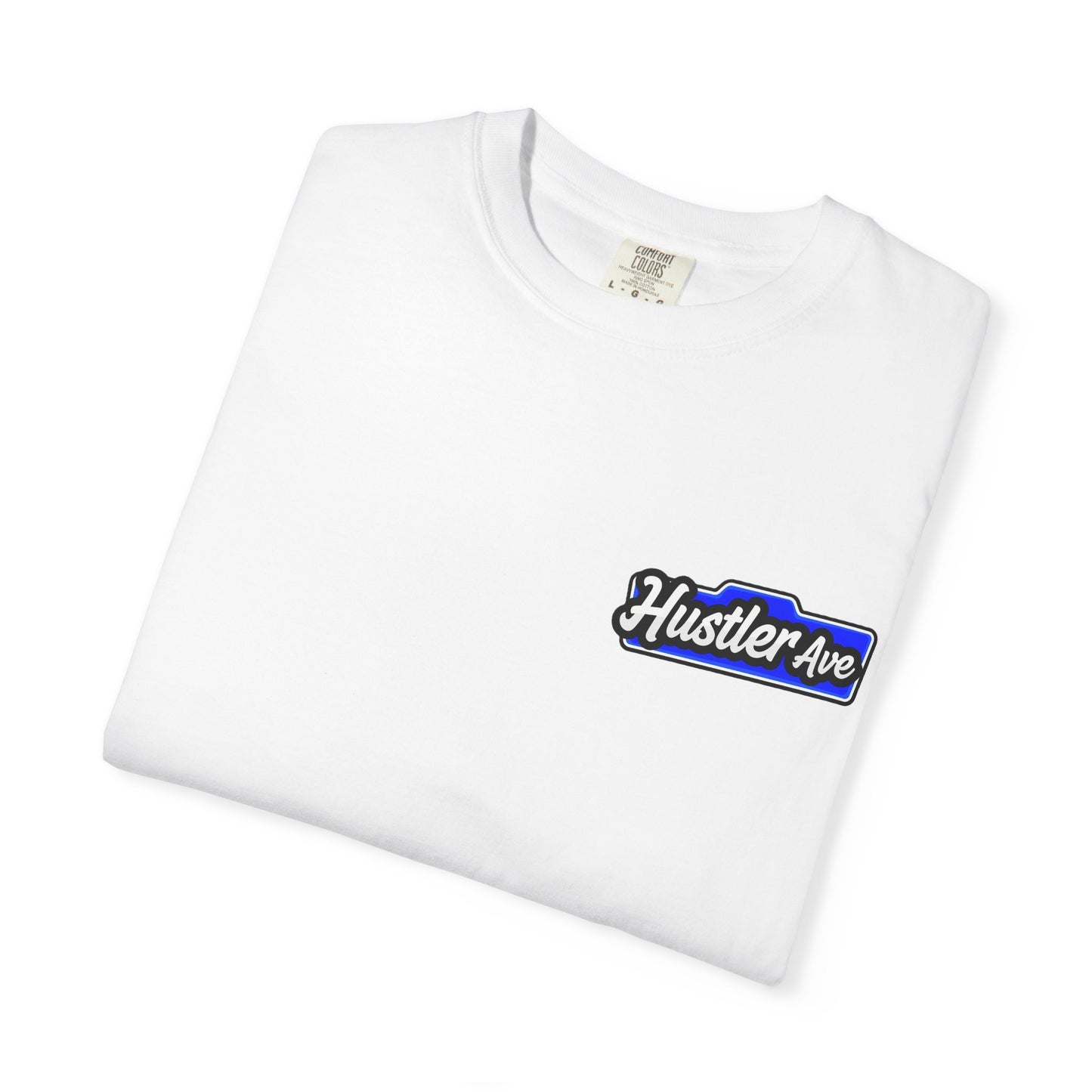 Hustler Ave V4 Pocket Logo Graphic Tee
