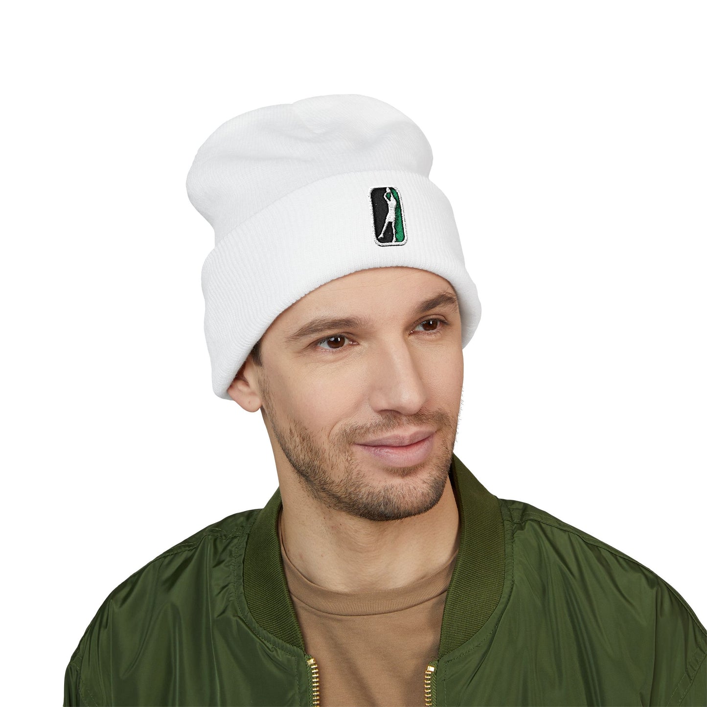 Loco Fits 'NBA Jayson Tatum Concept Logo' Classic Cuffed Beanie