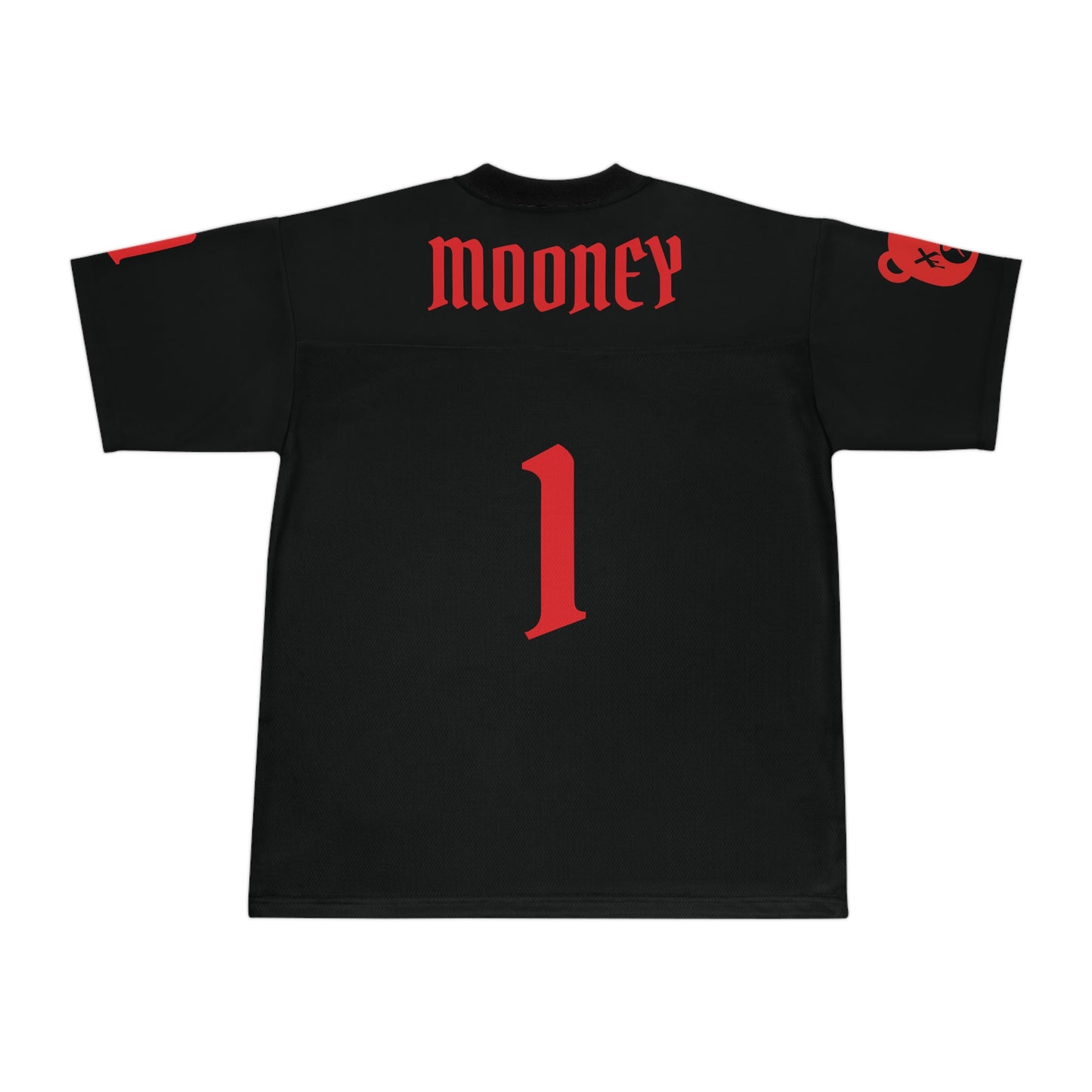 "Wicked Way" #1 Mooney Deady Bears Football Jersey