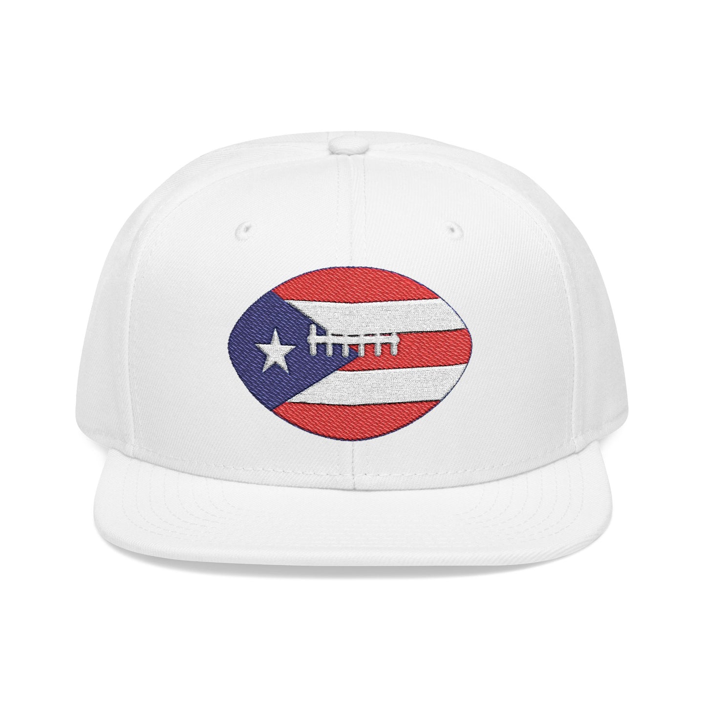 Nation "Wicked Way" Puerto Rico Football Flag Snapback
