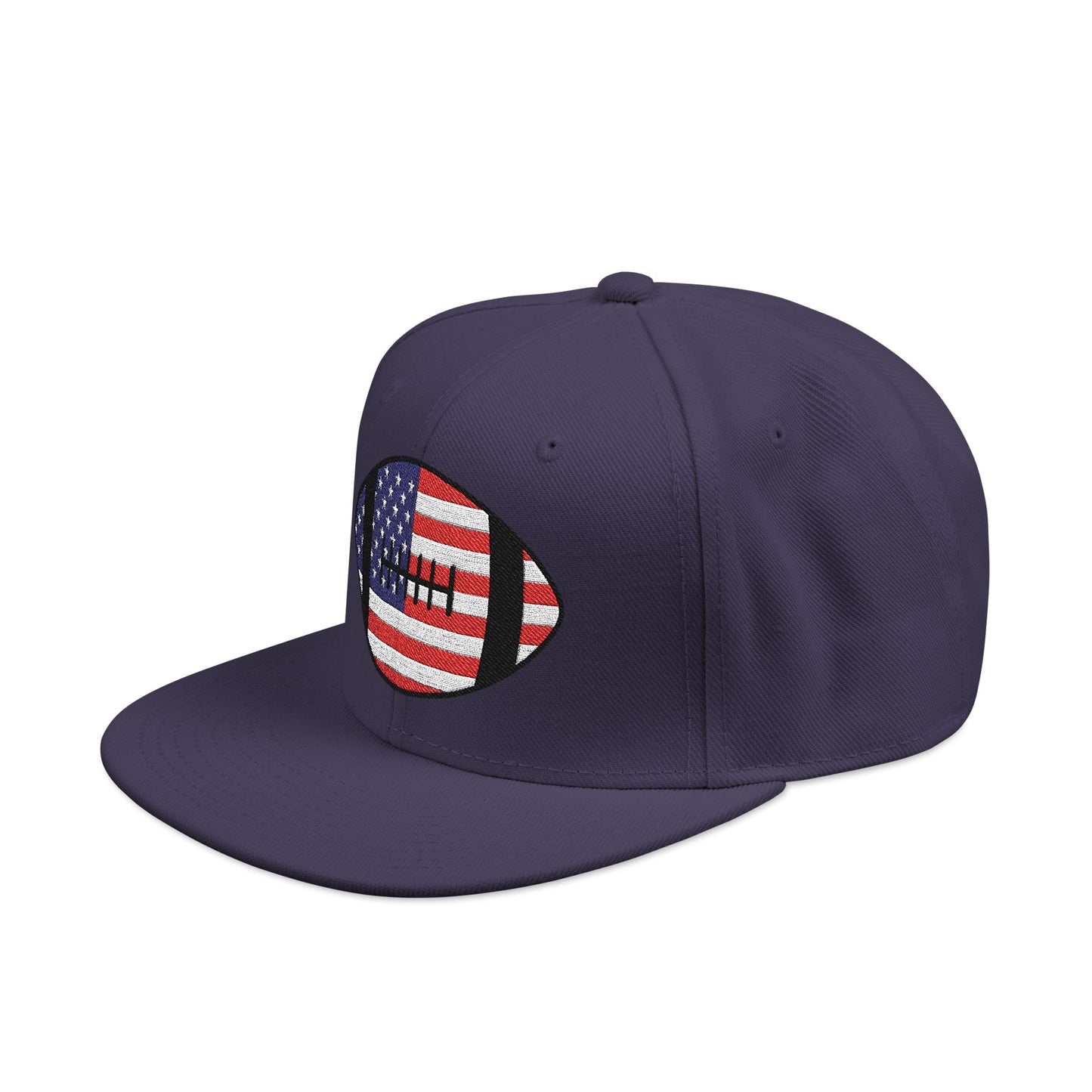 Nation "Wicked Way" American Football Flag Snapback