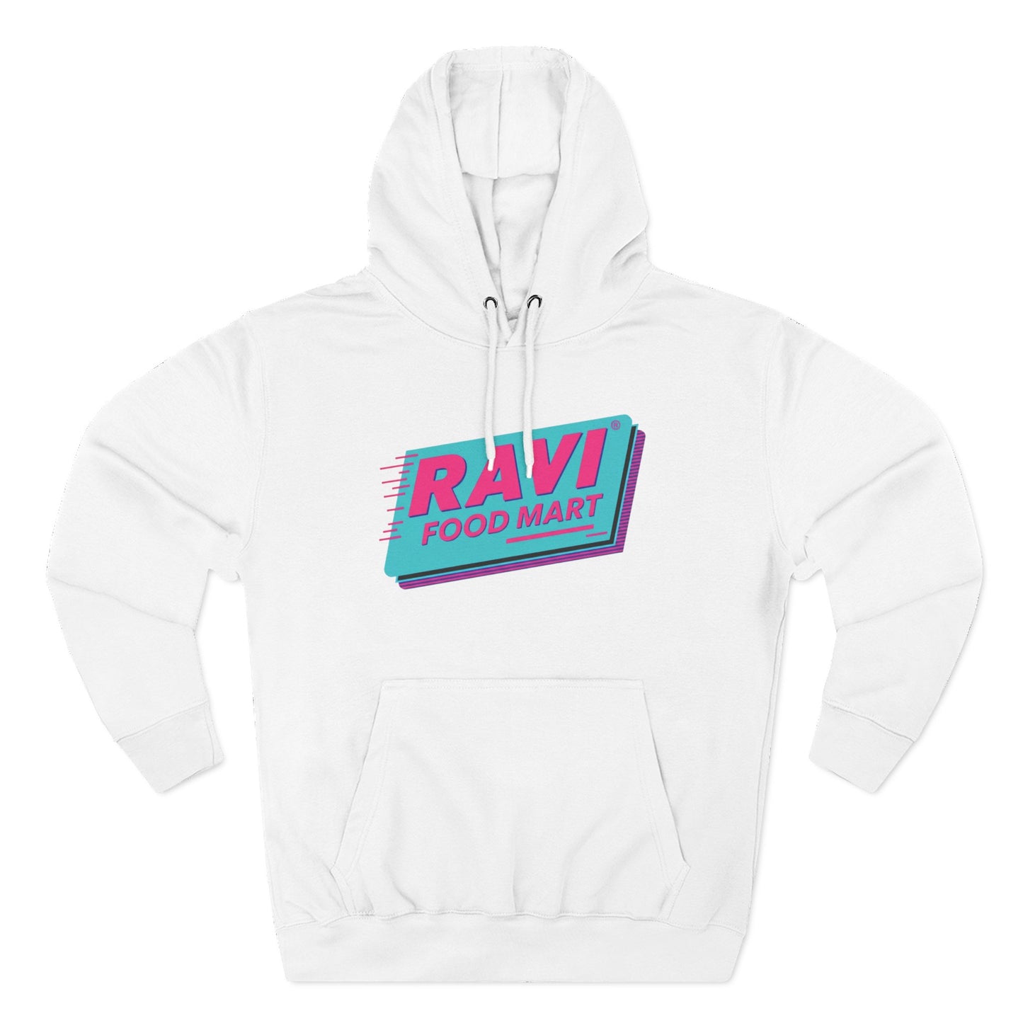 Retro Big Logo Ravi Food Mart Hoodie